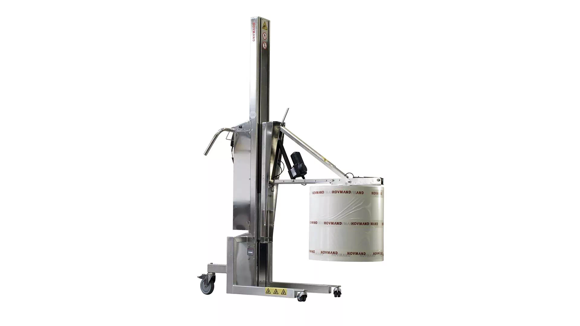 Edelstahl Elektrolifter 200 SS Rolle
