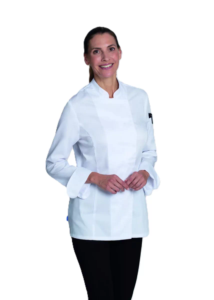 Kochjacke Damen 1/1-Arm