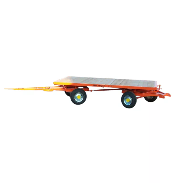 Anhänger 3 t mit Doppel-Drehschemel – 2000 × 1000 mm