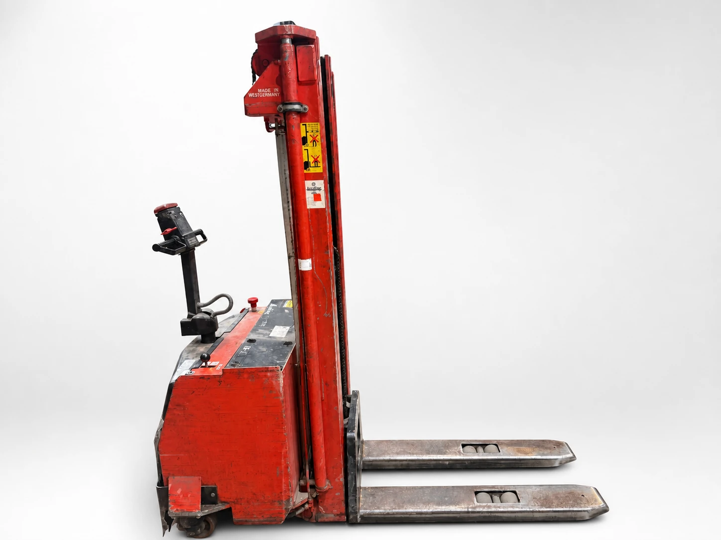 FABA EG ST 1250 Elektro-Hochhubwagen, Baujahr 1998
