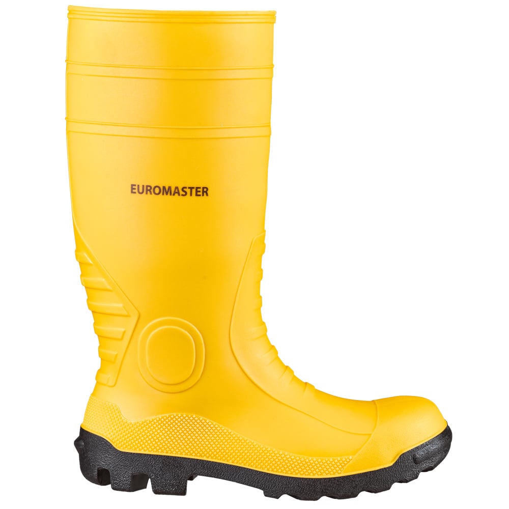 PVC Stiefel S5 gelb Euromaster