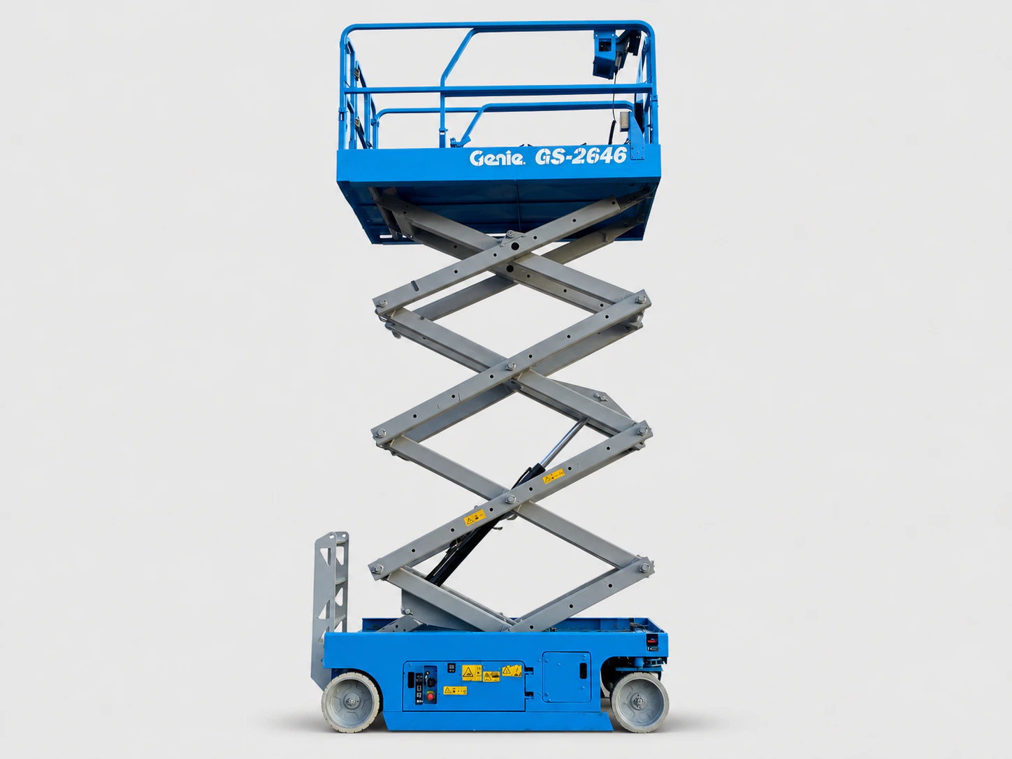 GENIE GS 2646 10m Scherenbühne Arbeitsbühne Hubsteiger Hebebühne