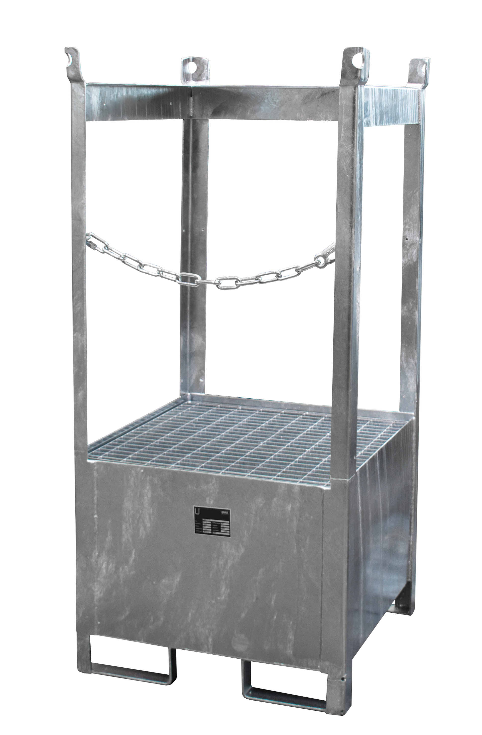 Fass-Stapelpalette FSP-1, feuerverzinkt