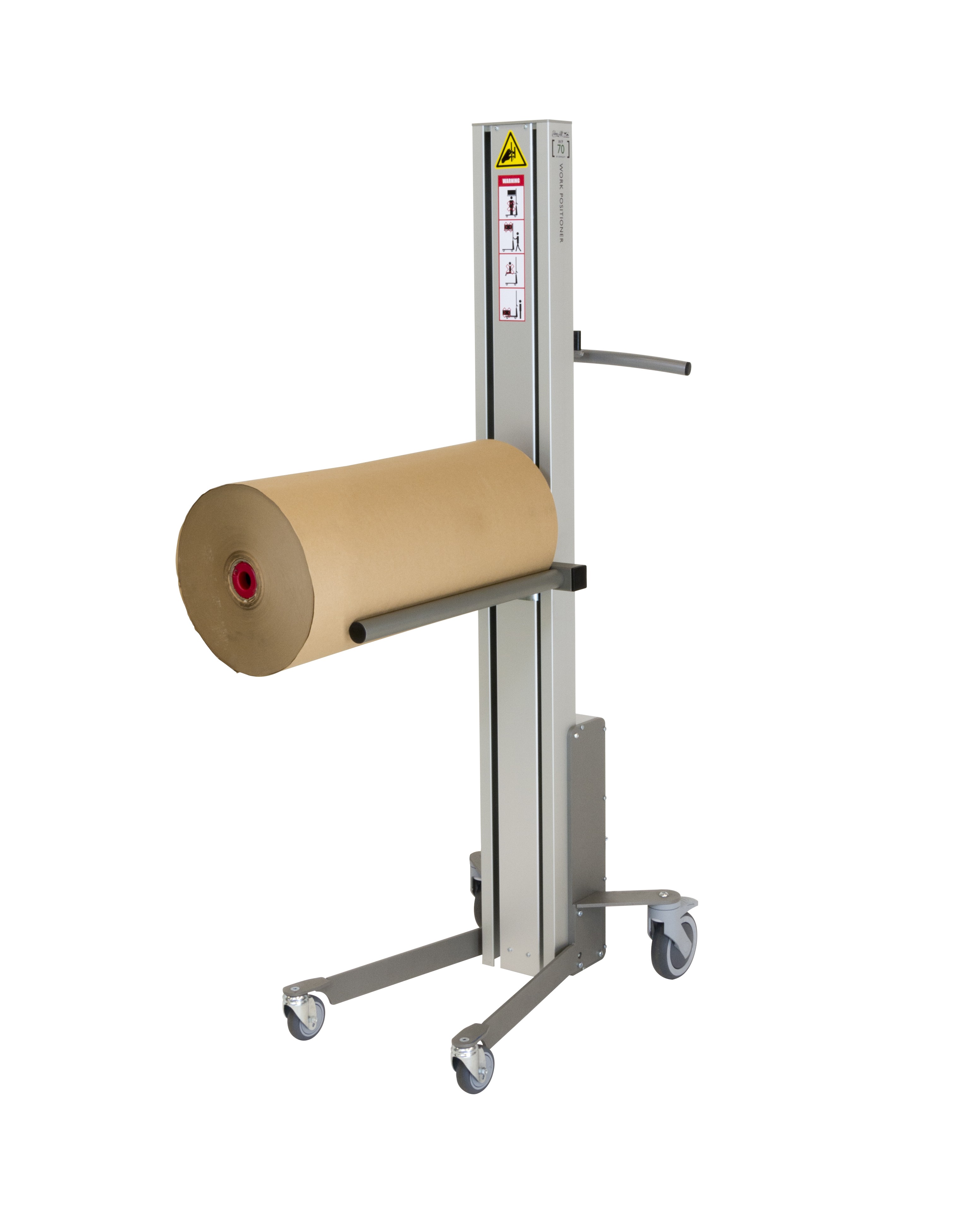 Hebelift 70 mit Rollenaufnahme