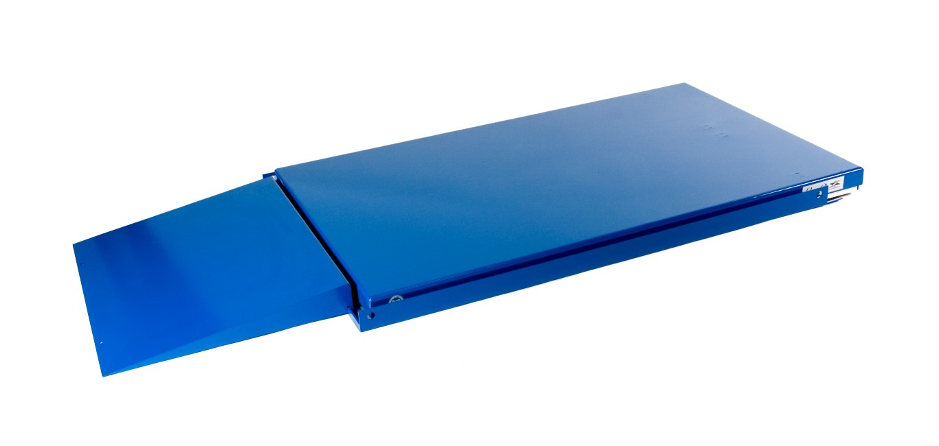 Flachhubtisch TCB 600 mit Auffahrrampe