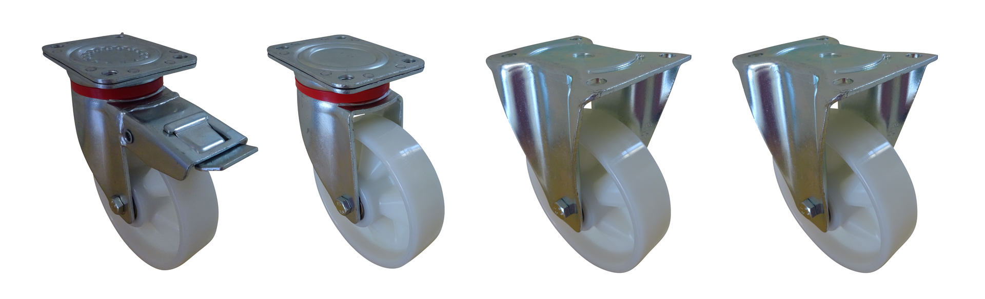 Schwerlast-Rollensatz, Polyamid