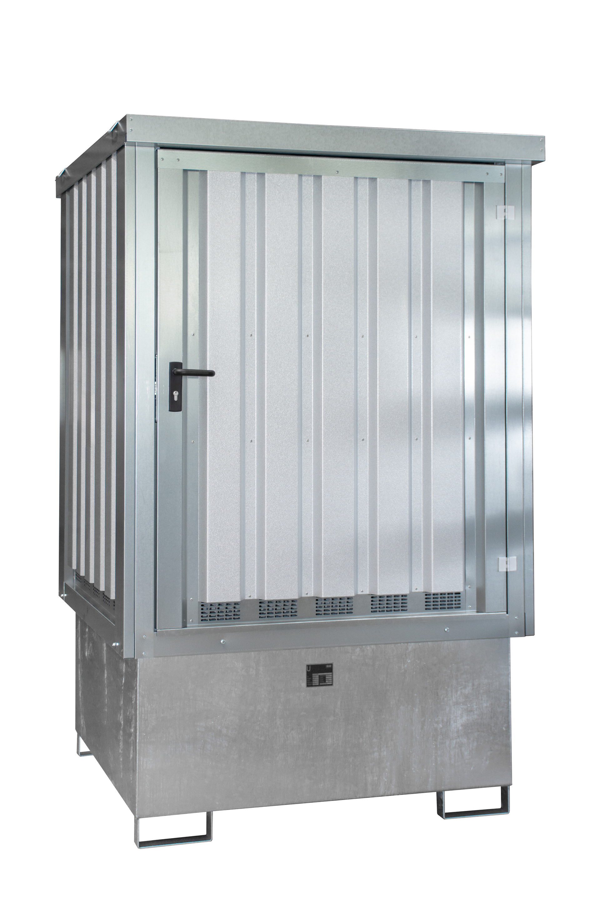 Gefahrstoff-Depot GD-E/IBC, verzinkt