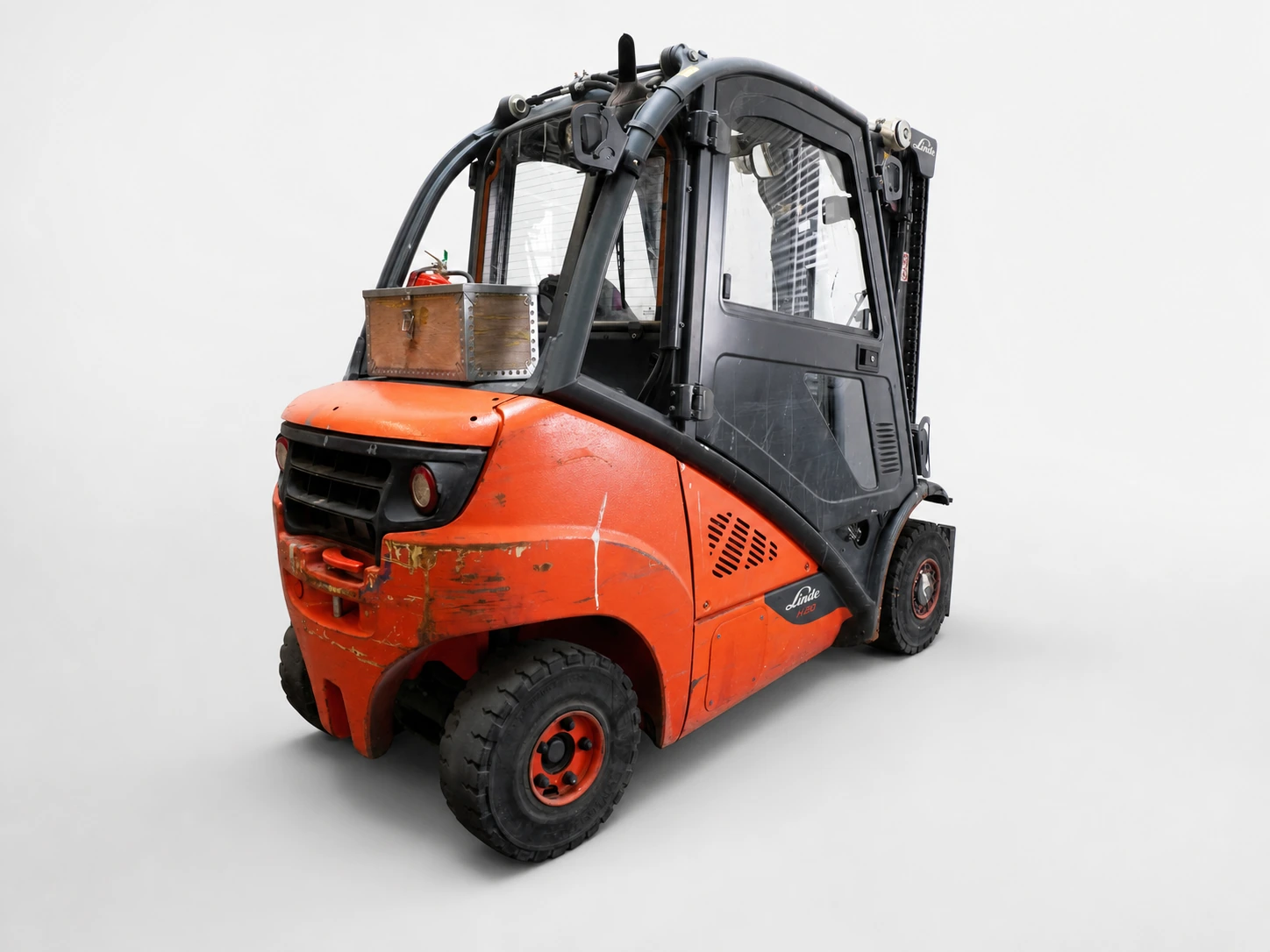Linde H 25 D 392-02 Diesel-Frontstapler, Baujahr 2018