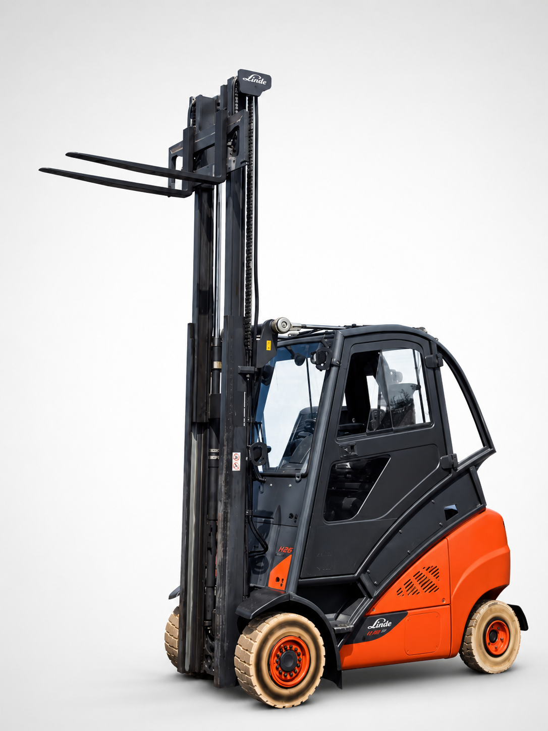 Linde H25D-02/600 Diesel-Gabelstapler – Baujahr 2018, Vollkabine und 2.500 kg Tragkraft