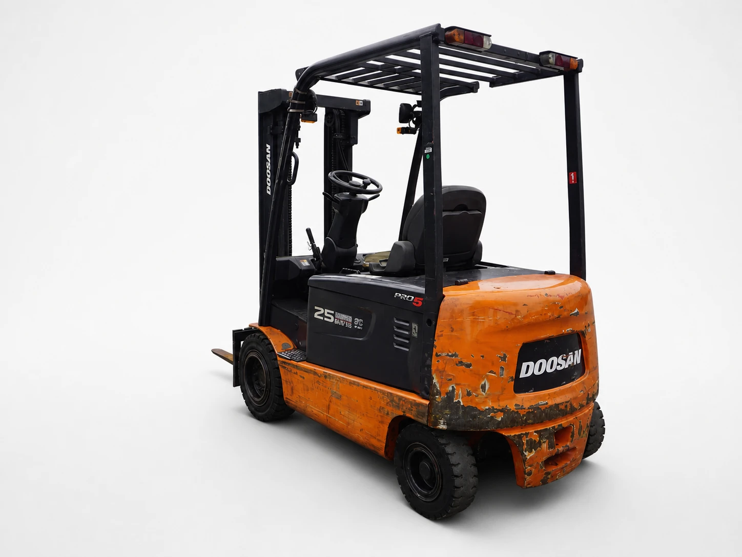 Doosan B 25X-5 Elektro-Frontstapler, Baujahr 2013