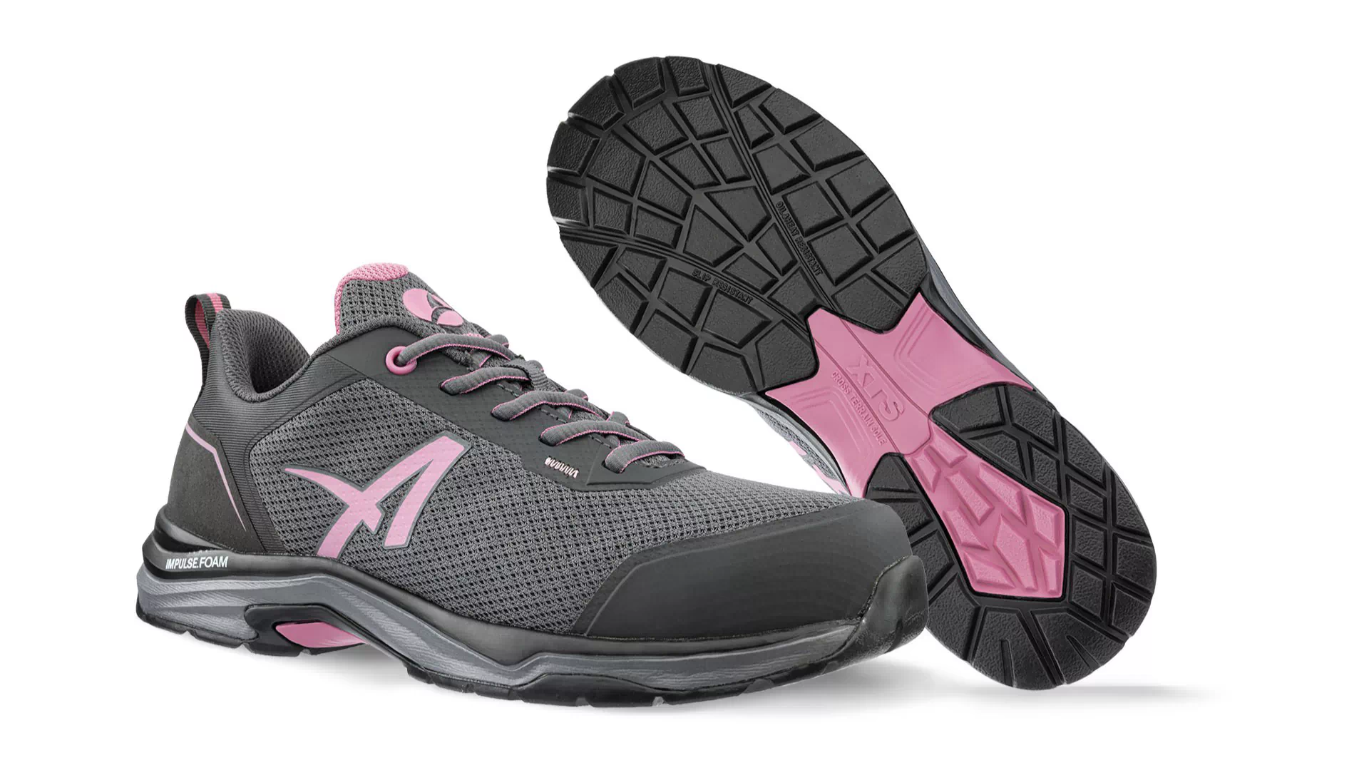 Schuh Albatros Twist - ESD S1P-Lady pink