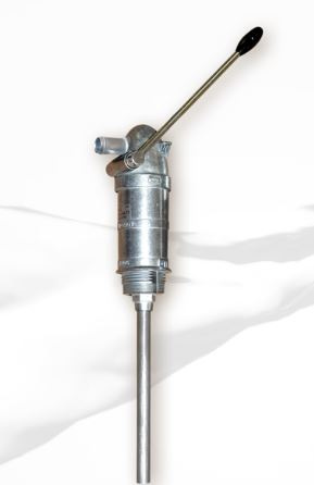 Handpumpe K 10 C, für Fassgewinde, geeignet für Kraftstoffe und Heizöl