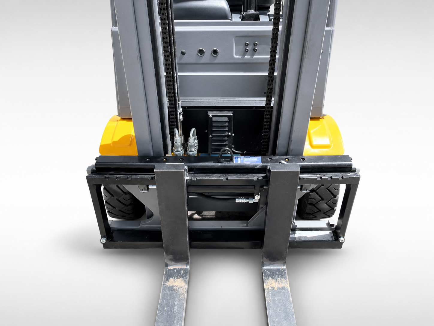 Jungheinrich EFG215 3-Rad Elektro-Gabelstapler – 1.500 kg, 5,0 m Hubhöhe, Baujahr 2020