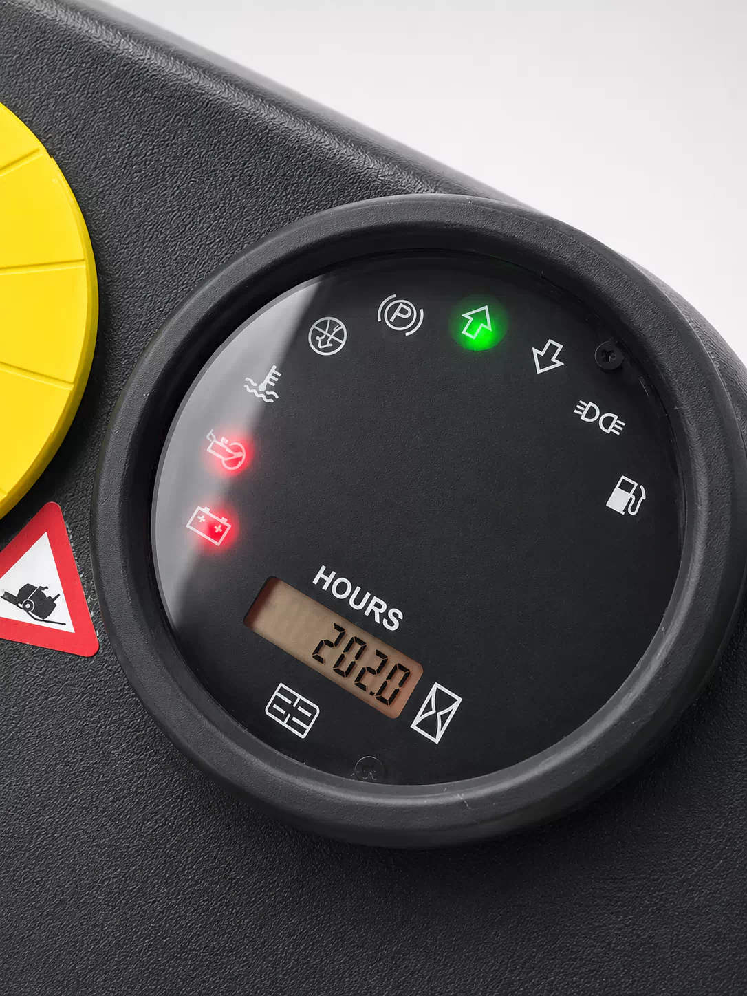KÄRCHER KM 130 / 300 LPG Gas-Kehrmaschine – Baujahr 2019 – 202 Betriebsstunden – Hochentleerung