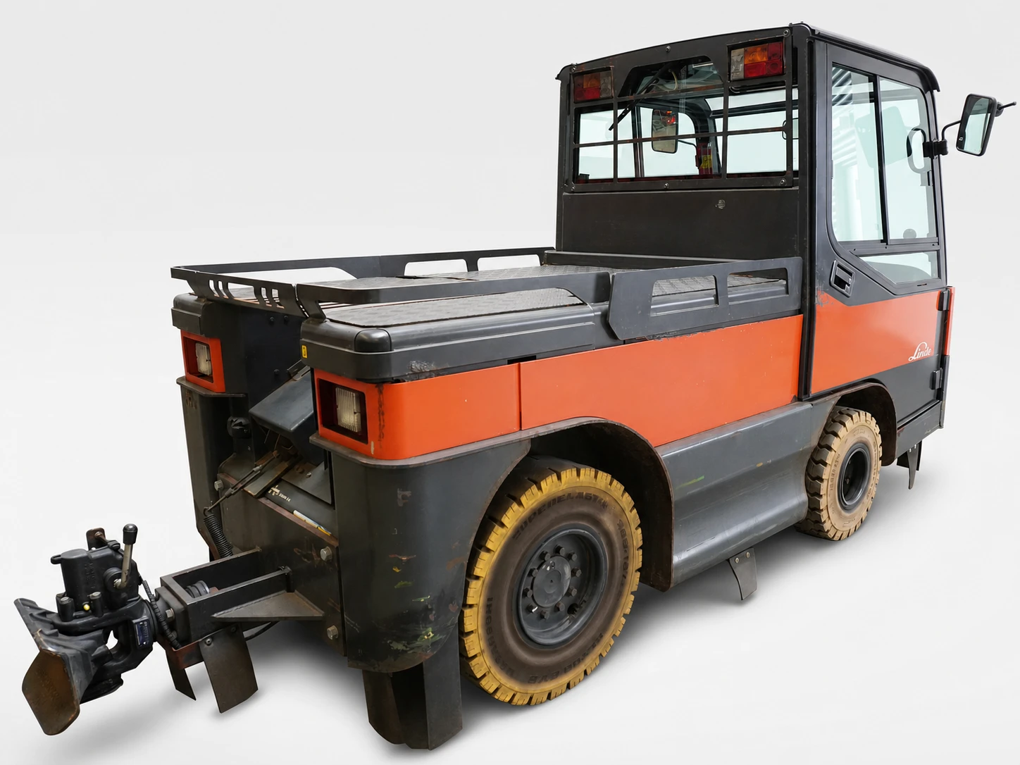 Linde P 250 127-05 Elektro-Schlepper – Baujahr 2014, 10.094 Betriebsstunden