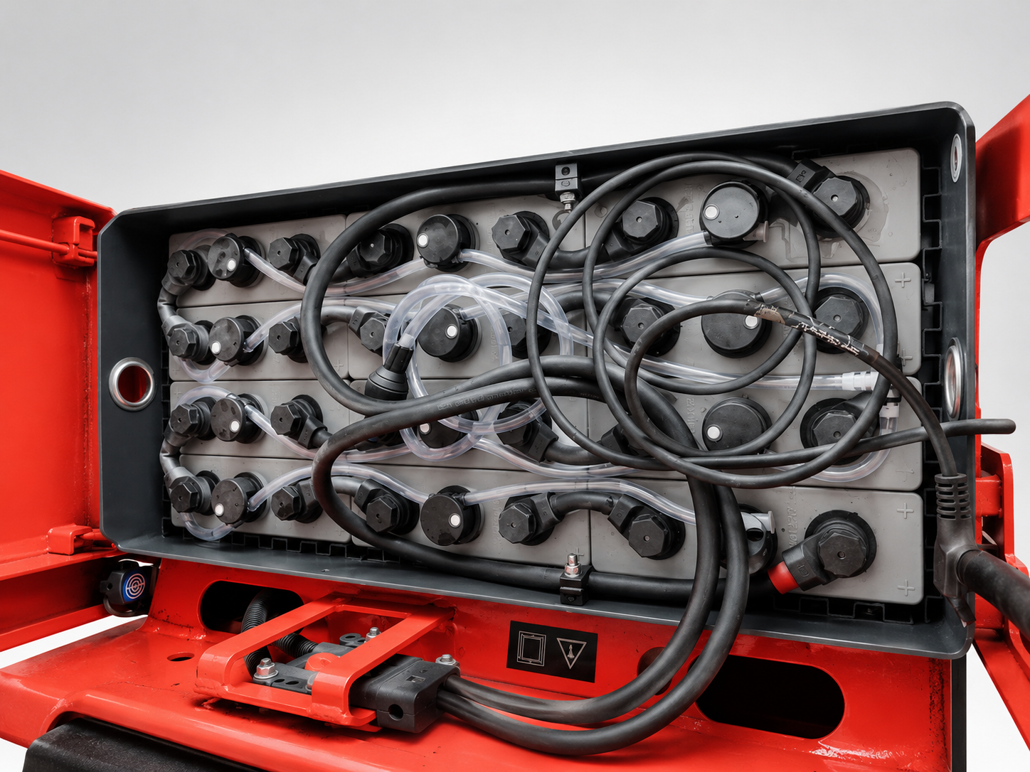 Linde L20 Hochhubwagen – mit neuer Batterie und Ladegerät