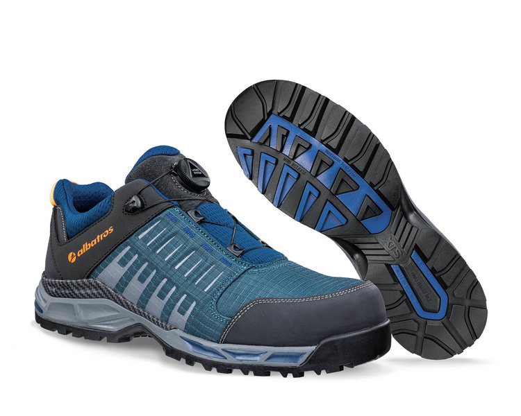 Sicherheitsschuh Albatros ANTELAO S3 ESD HRO SRC schwarz