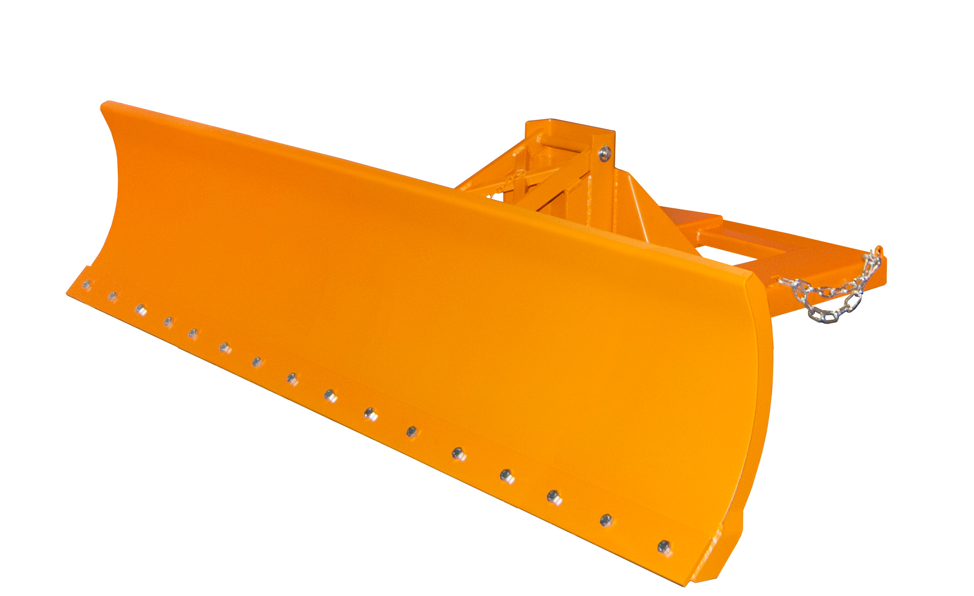 Schneepflug SCH-U-S 240, lackiert, Gelborange