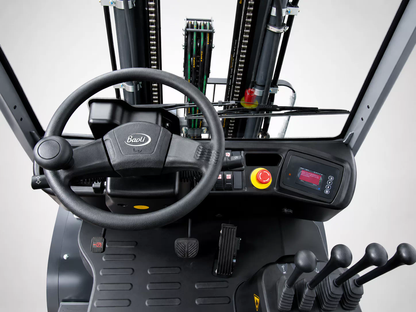 Baoli KBE20 G1 Li Elektro-Gabelstapler | Neu | Baujahr 2024 | ca. 5 Betriebsstunden | 2.000 kg Tragkraft | Lithium-Ionen