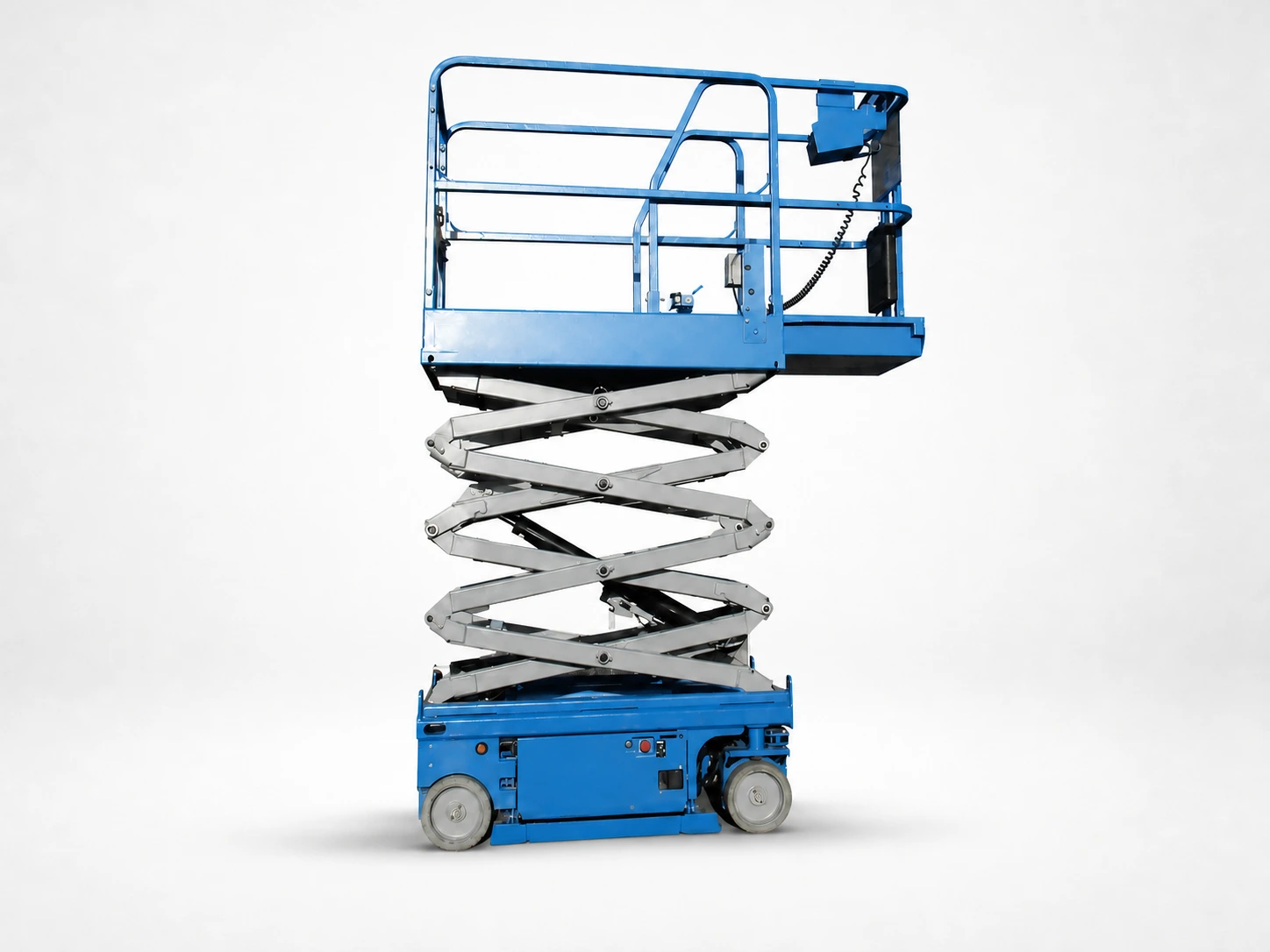 Genie GS1932m E-Drive – Scherenarbeitsbühne – Baujahr 2021, 86 h