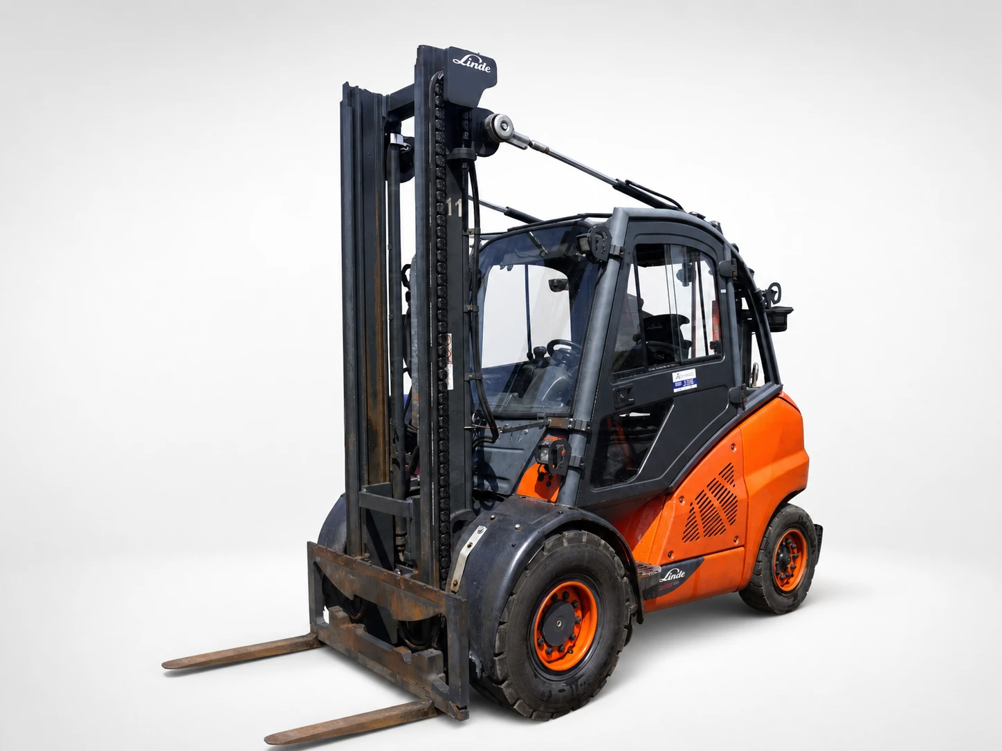 Doosan Linde H 45D-02 - er - Sehr gepflegt Diesel-Frontstapler, Baujahr 2021
