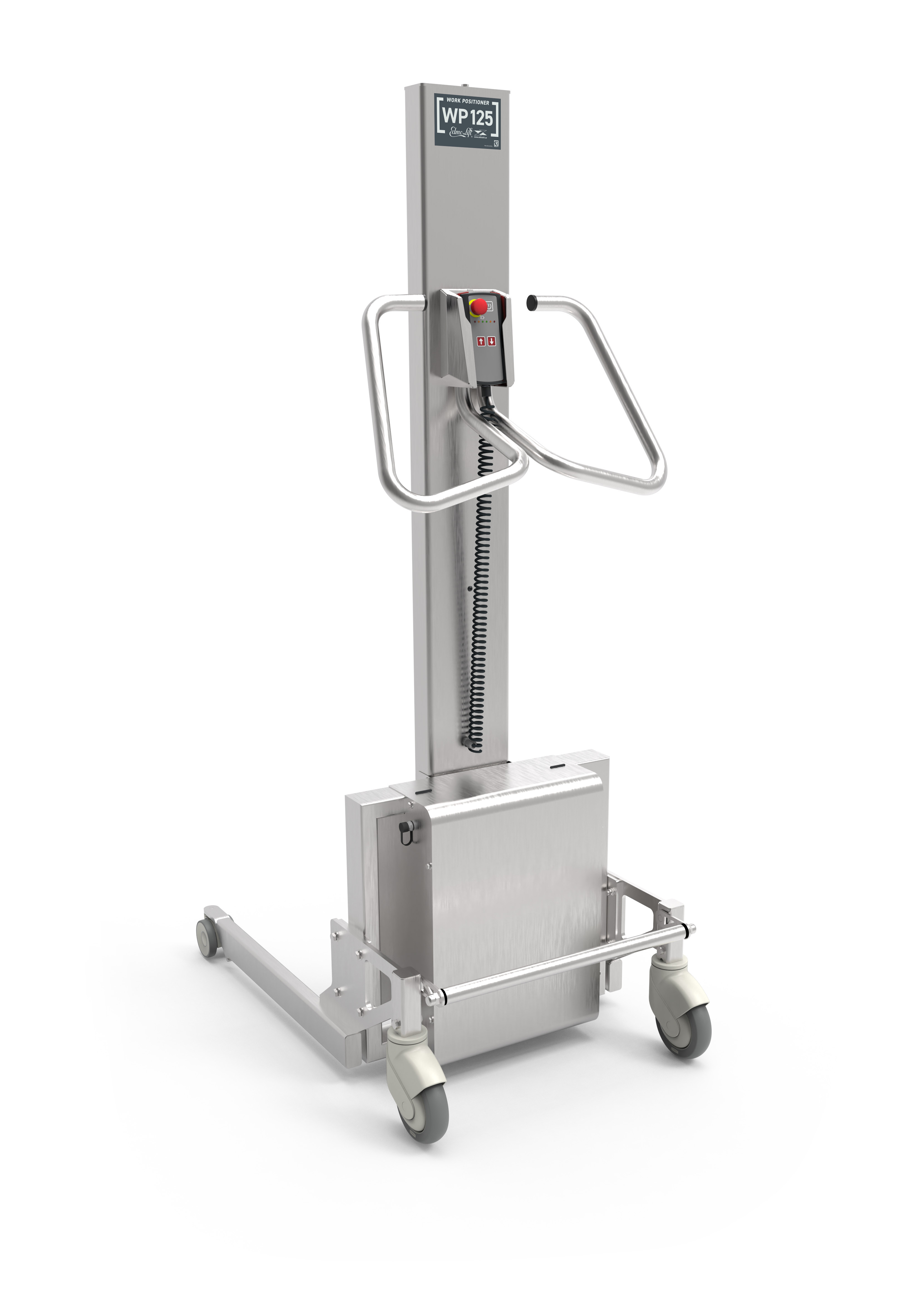 Edmo Edelstahl Elektrolifter WP 125S-SS