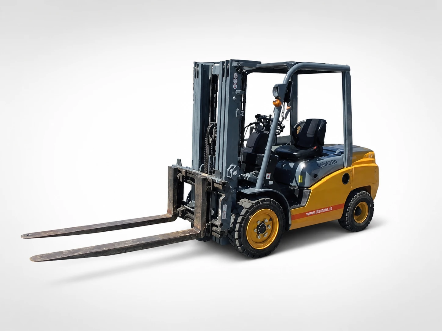 StaMaRo D-35 Diesel-Gabelstapler Baujahr 2019