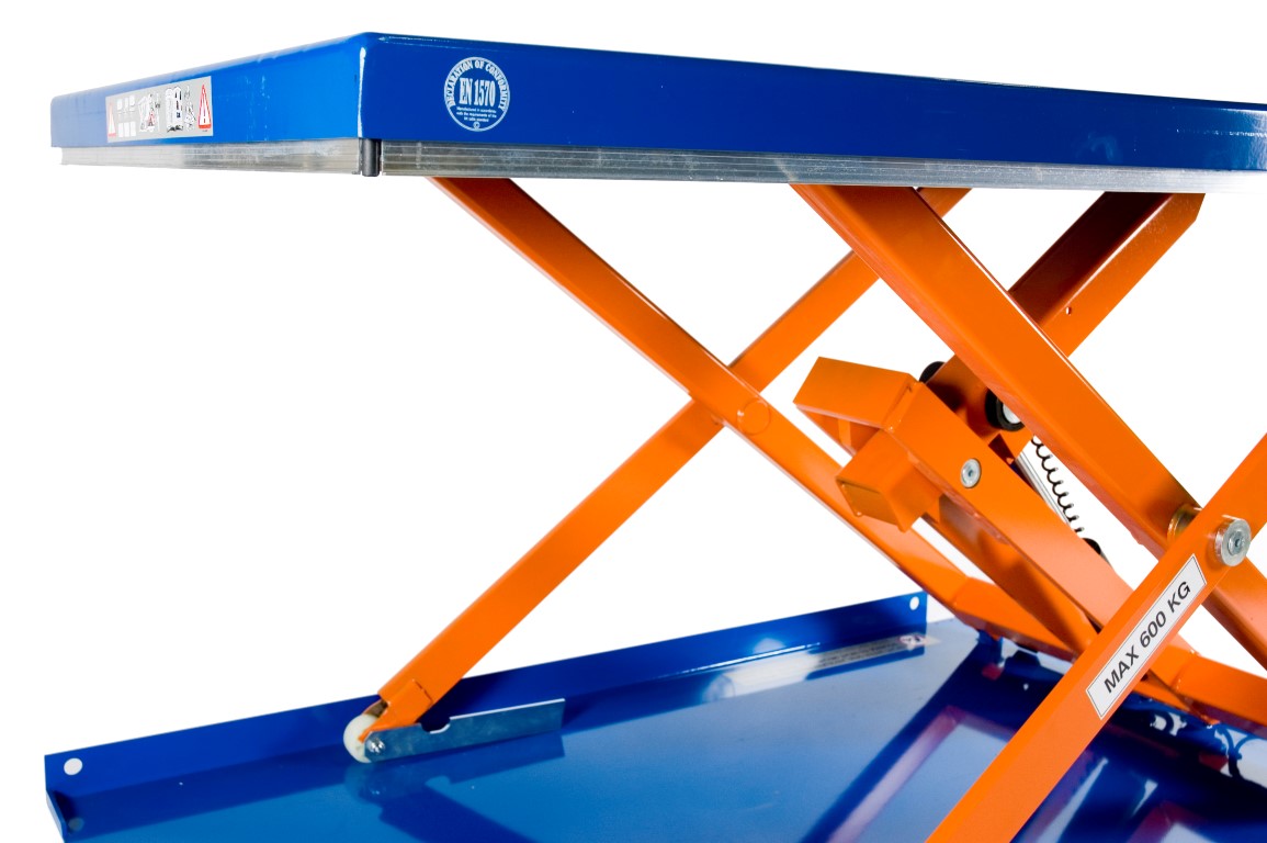 Flachhubtisch TCB 600