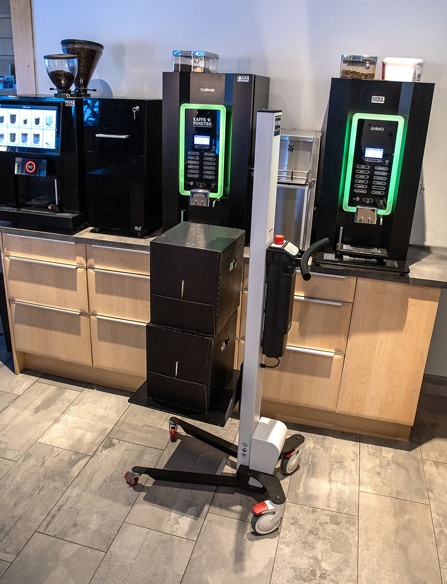 Elektrolifter WP ONE - Hebelift 60 kg