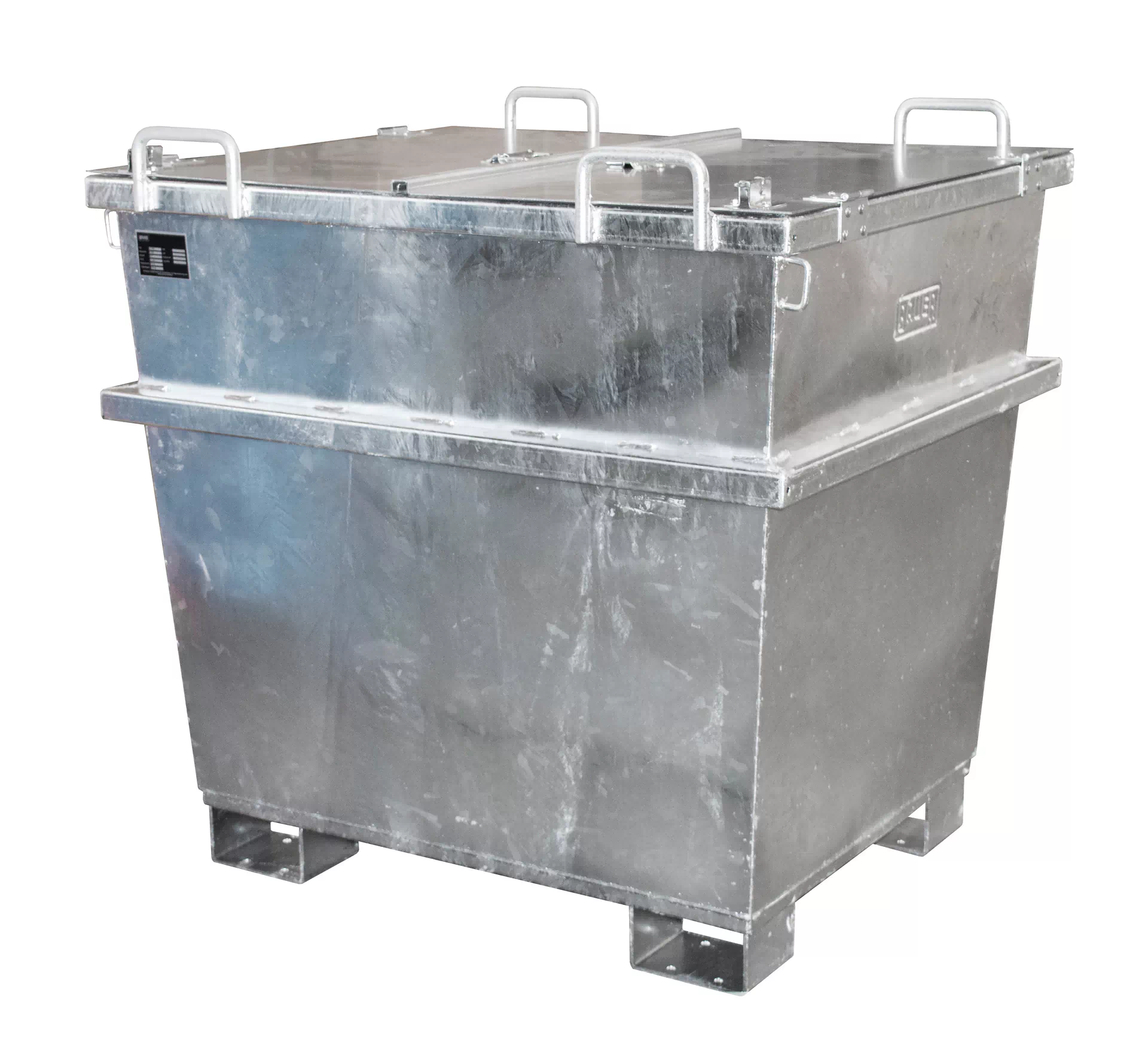 Universalcontainer UC 1000, feuerverzinkt