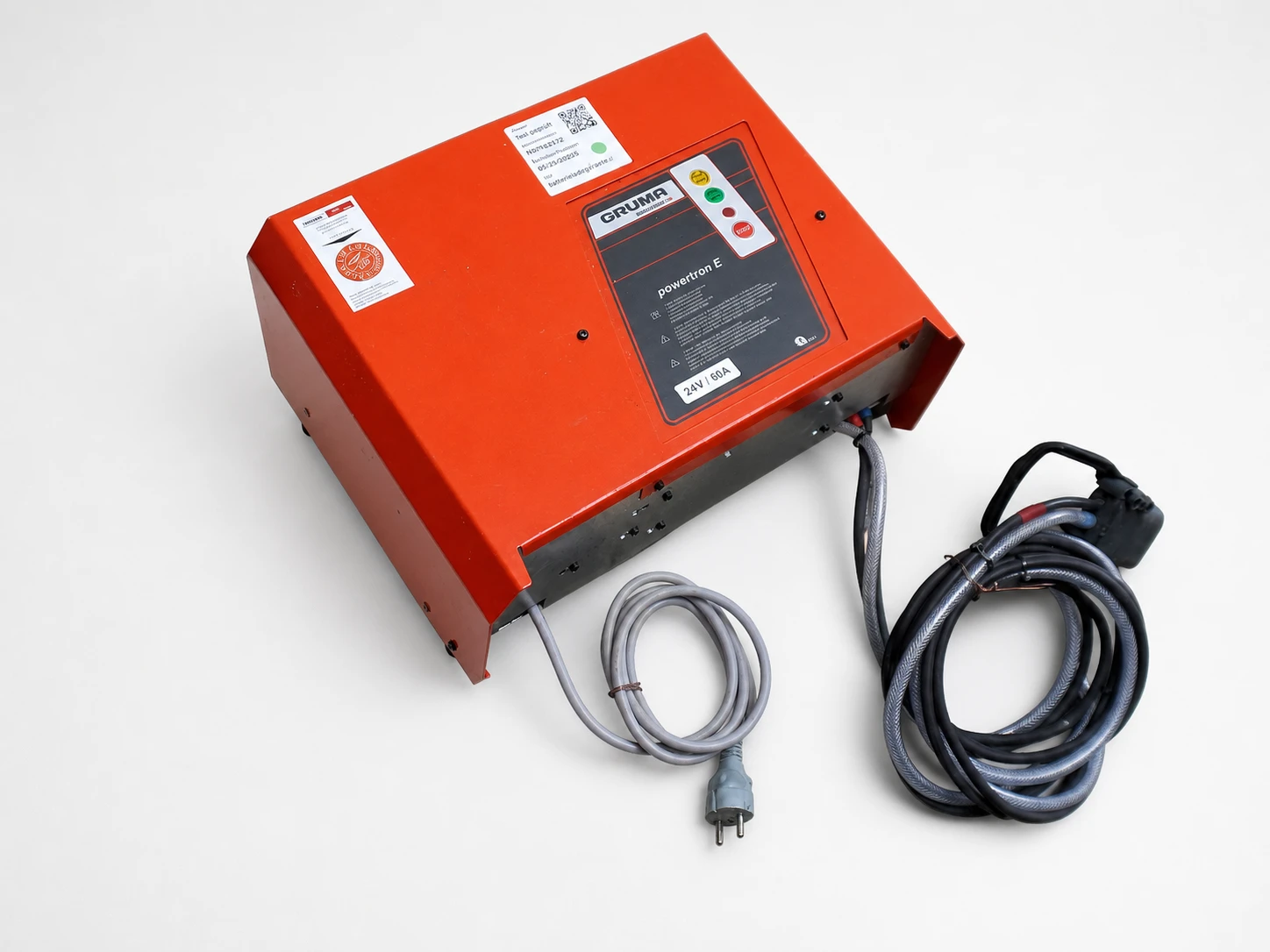 Ladegeraet industrie automation powertron e24v 80a 2018 Ladegerät