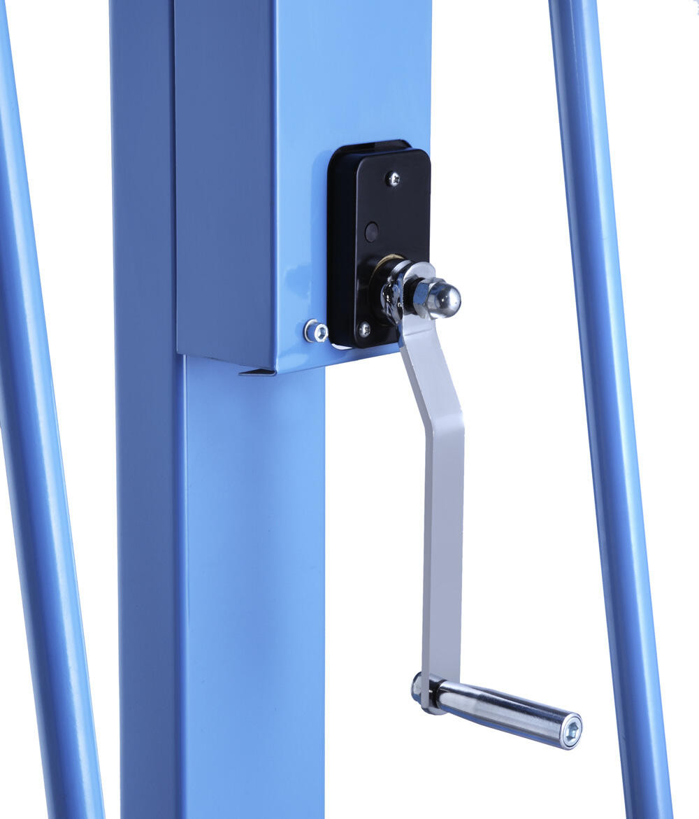 Minilift 200kg Hubbereich 130 1500mm MES200 15