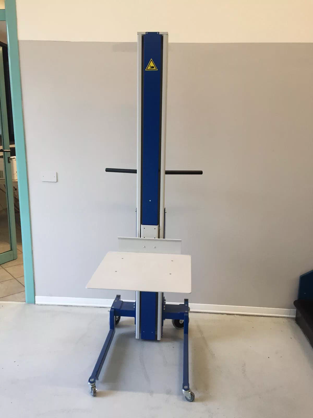 Hebelift EVO80XL -  Aluminum Plattform 525x525 - H2487