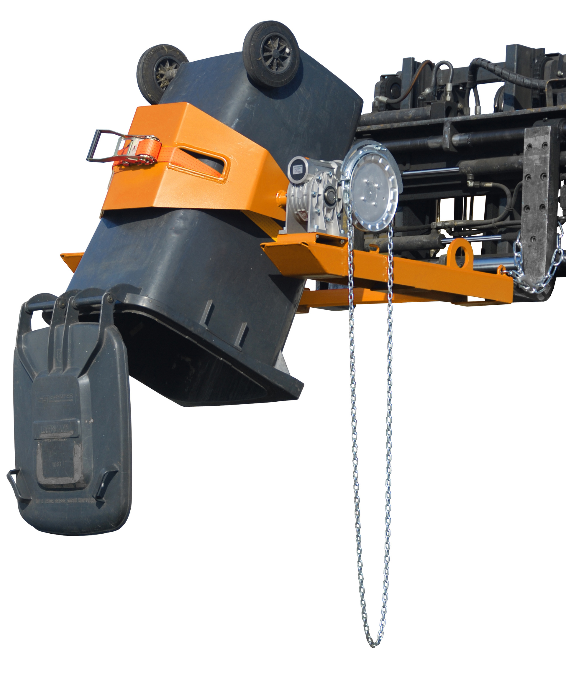 Fasskipper FLEX-K, lackiert, Gelborange