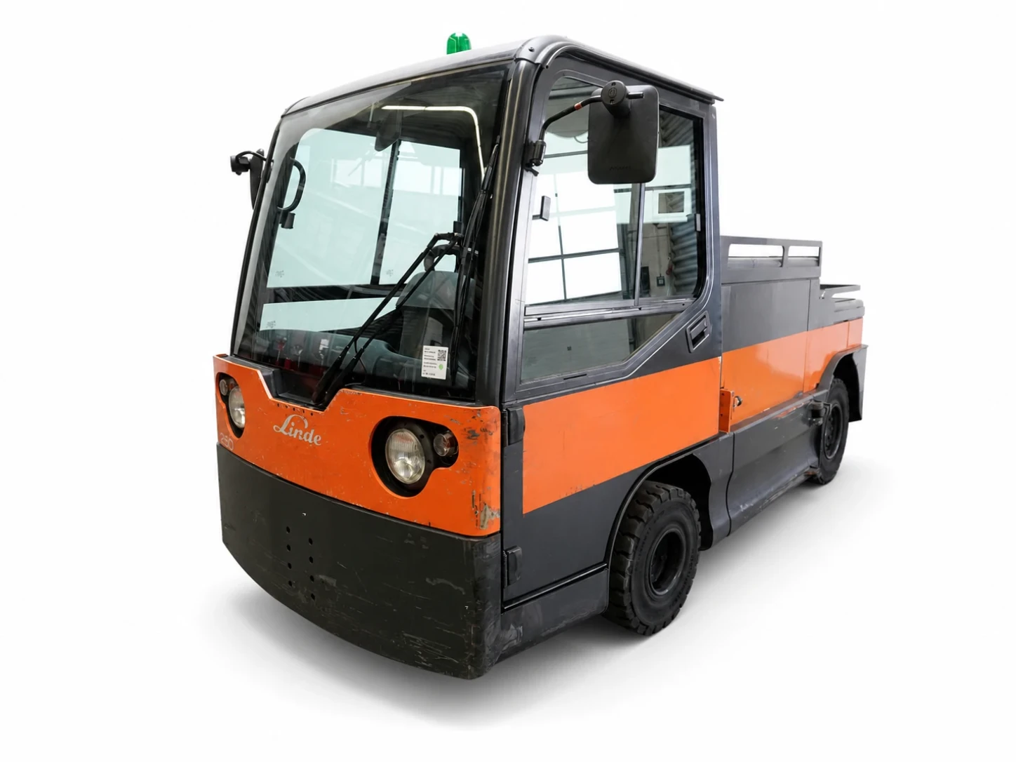 Linde P 250 127-05 Elektro-Schlepper – Baujahr 2016, 21.499 Betriebsstunden