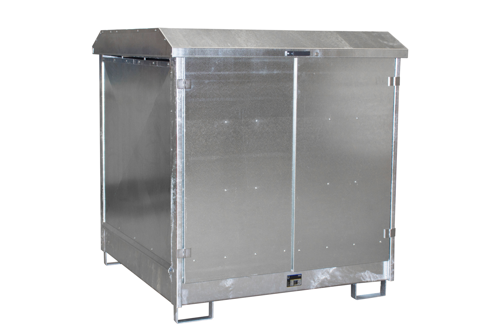 Gefahrstoff-Depot GD-N 4, verzinkt