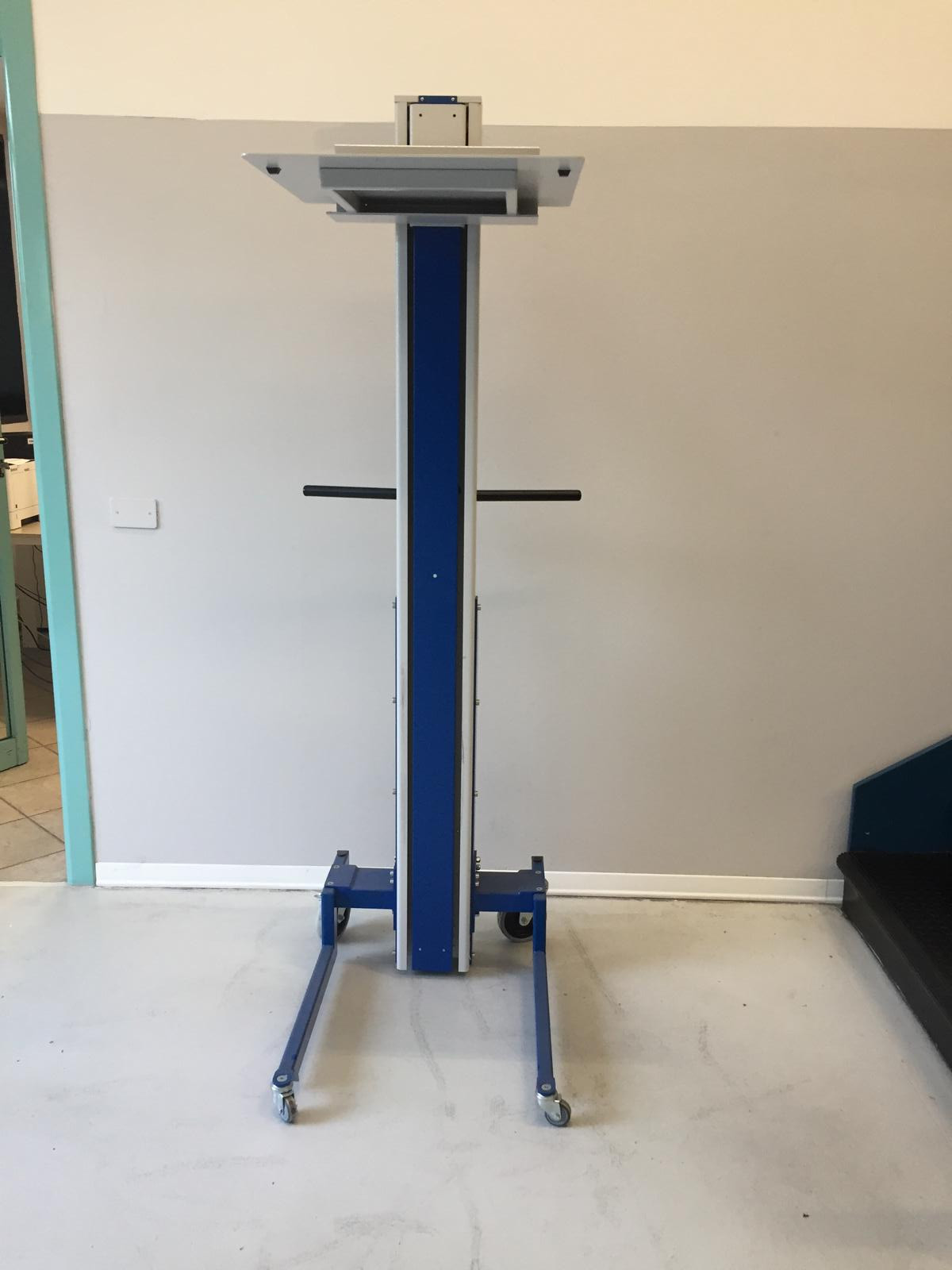 Hebelift EVO80L -  Aluminum Plattform 525x525 - H1917
