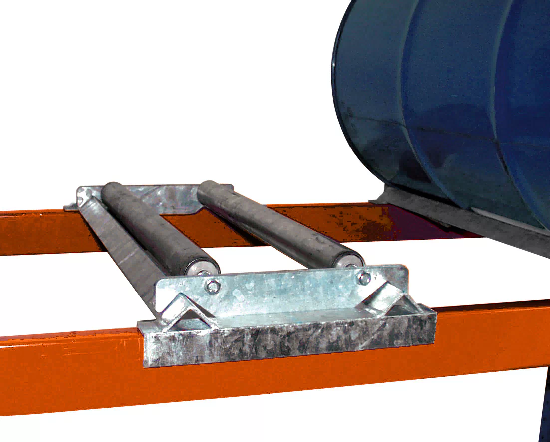 Rollenauflage RA 200, feuerverzinkt