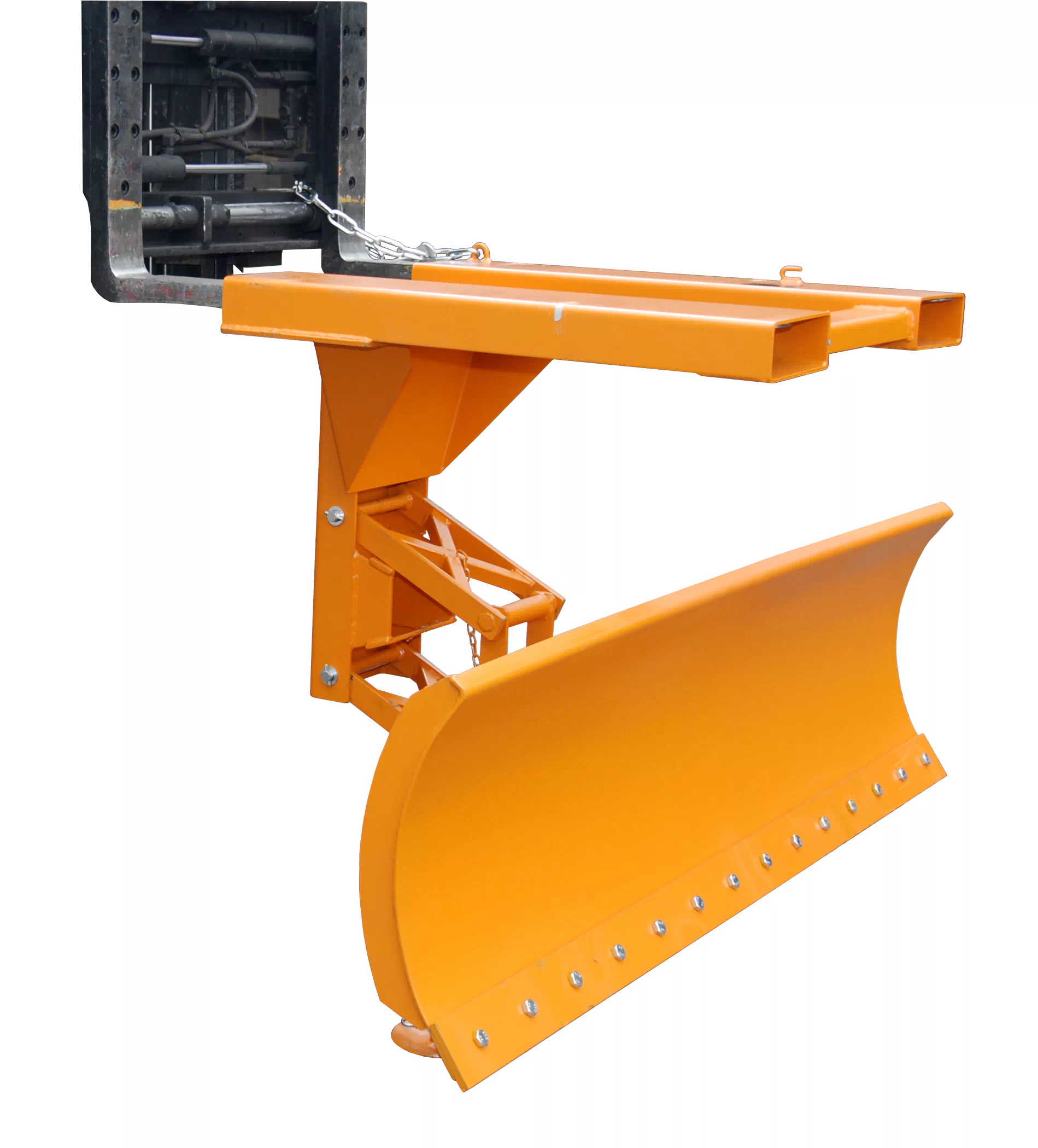 Schneepflug SCH-P-S 240, lackiert, Gelborange