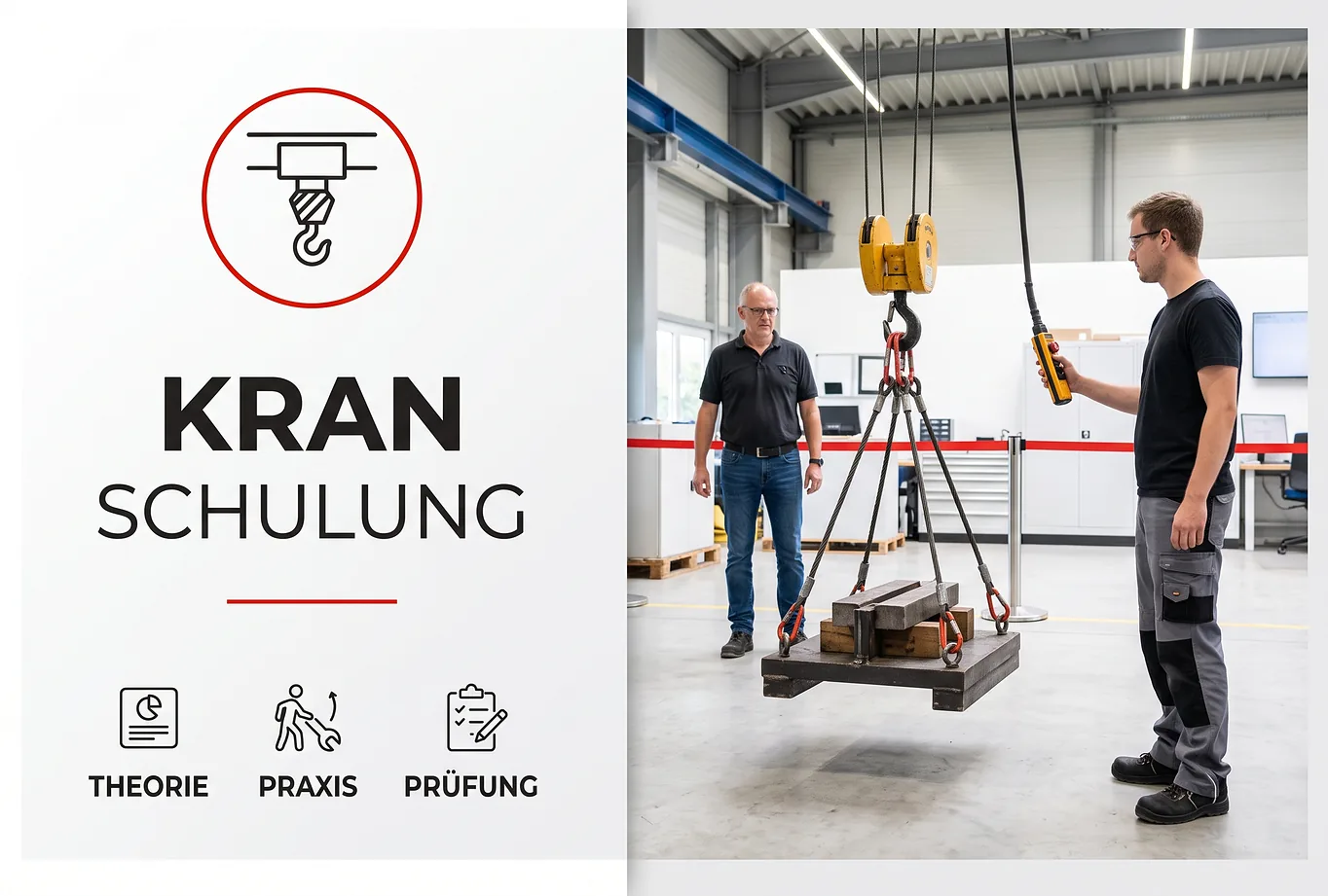 Kranschulung - Schulung