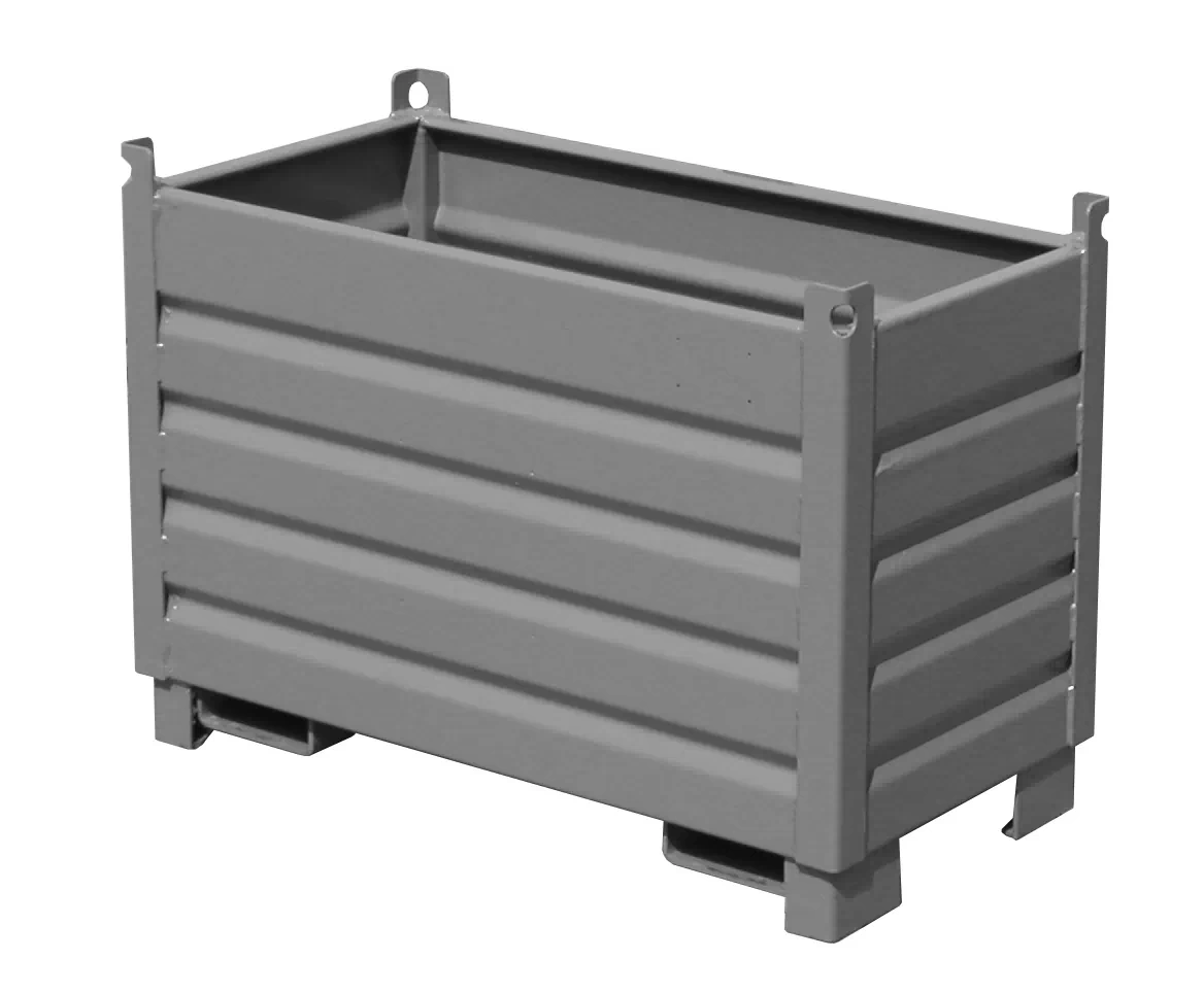 Sammelbehälter-System SBS 500, lackiert, Mausgrau