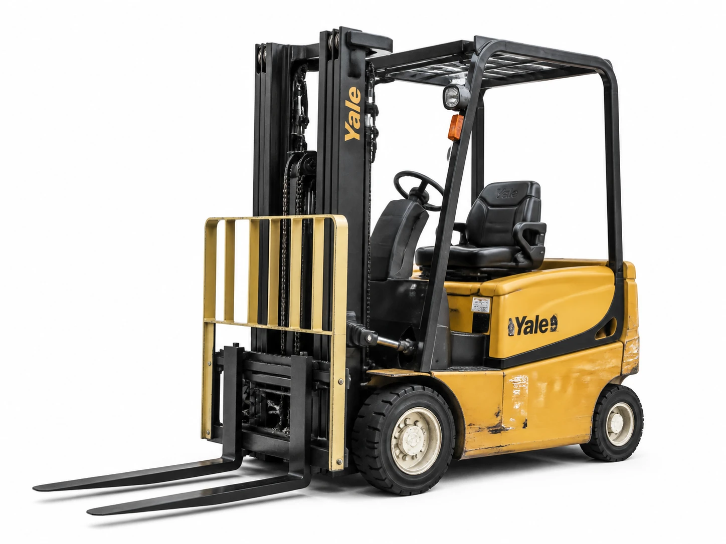 Kalmar ECG80-6 – Elektro 4 Rad-Stapler – Baujahr 0