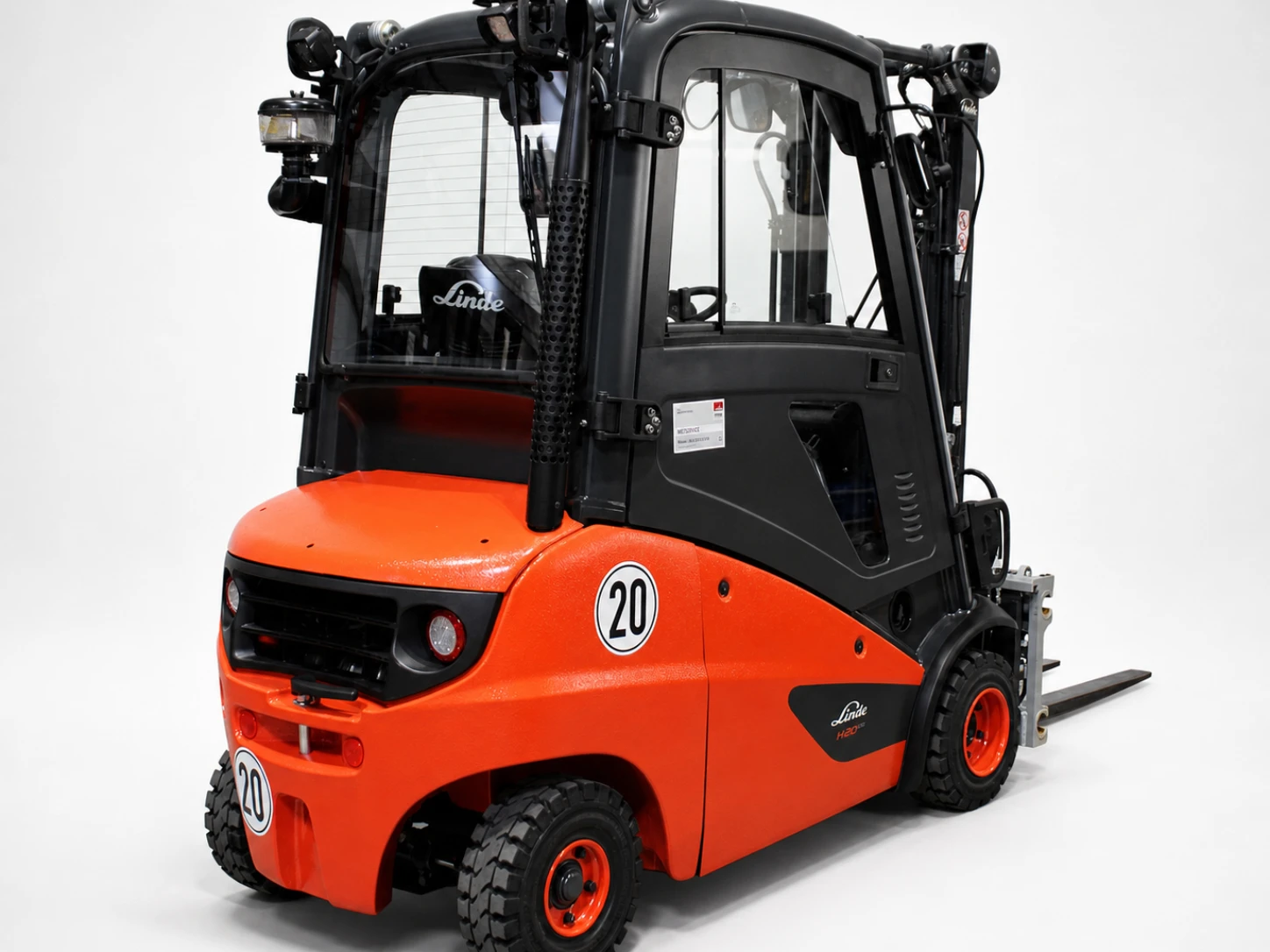 Linde H 20 D EVO 391-02 Diesel-Frontstapler, Baujahr 2023