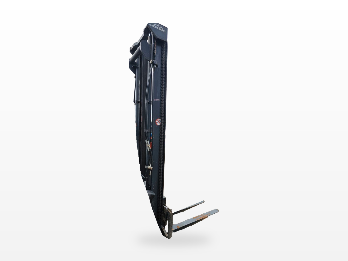 Linde Standardmast für H16, H18 und H20 – Ansicht 2