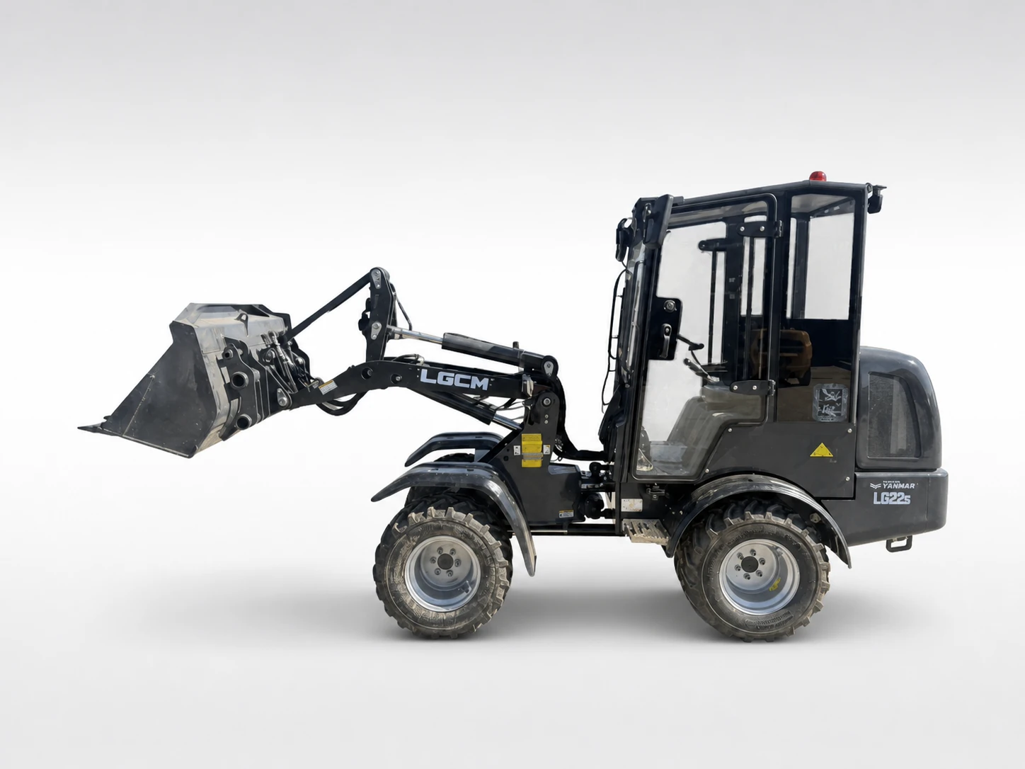LGC LG22s Hoflader/Radlader 1.600 kg Hubkraft