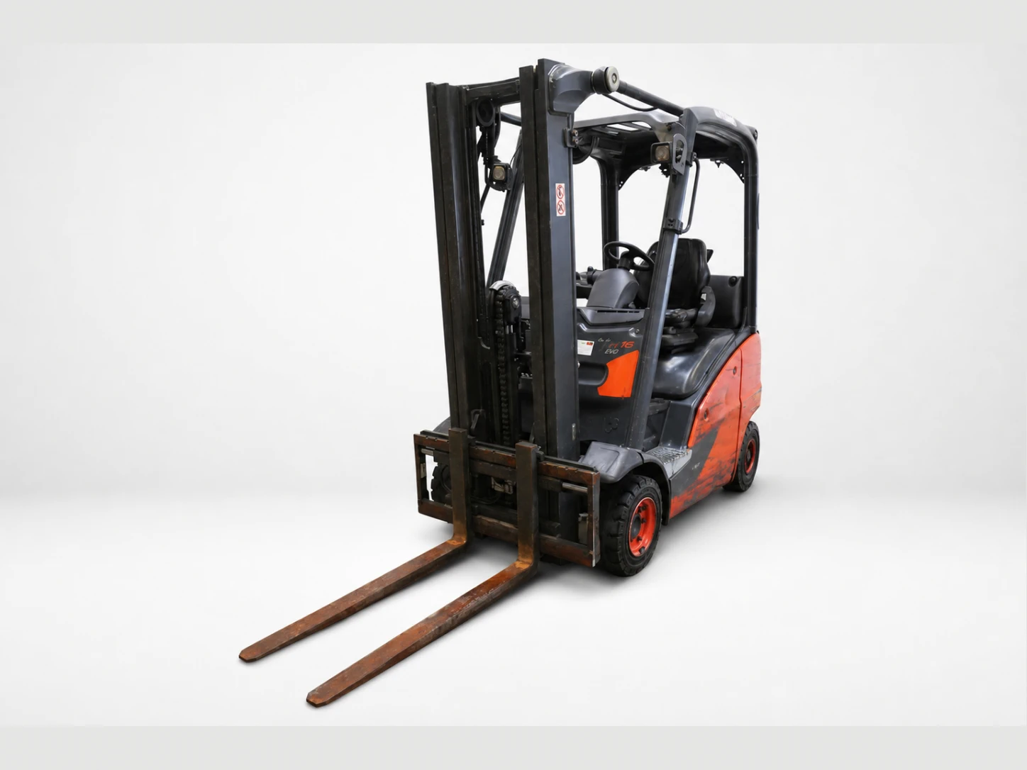 Linde H 16 T EVO 391-00 – 4-Rad-Frontstapler, Baujahr 2020, 11921 Betriebsstunden