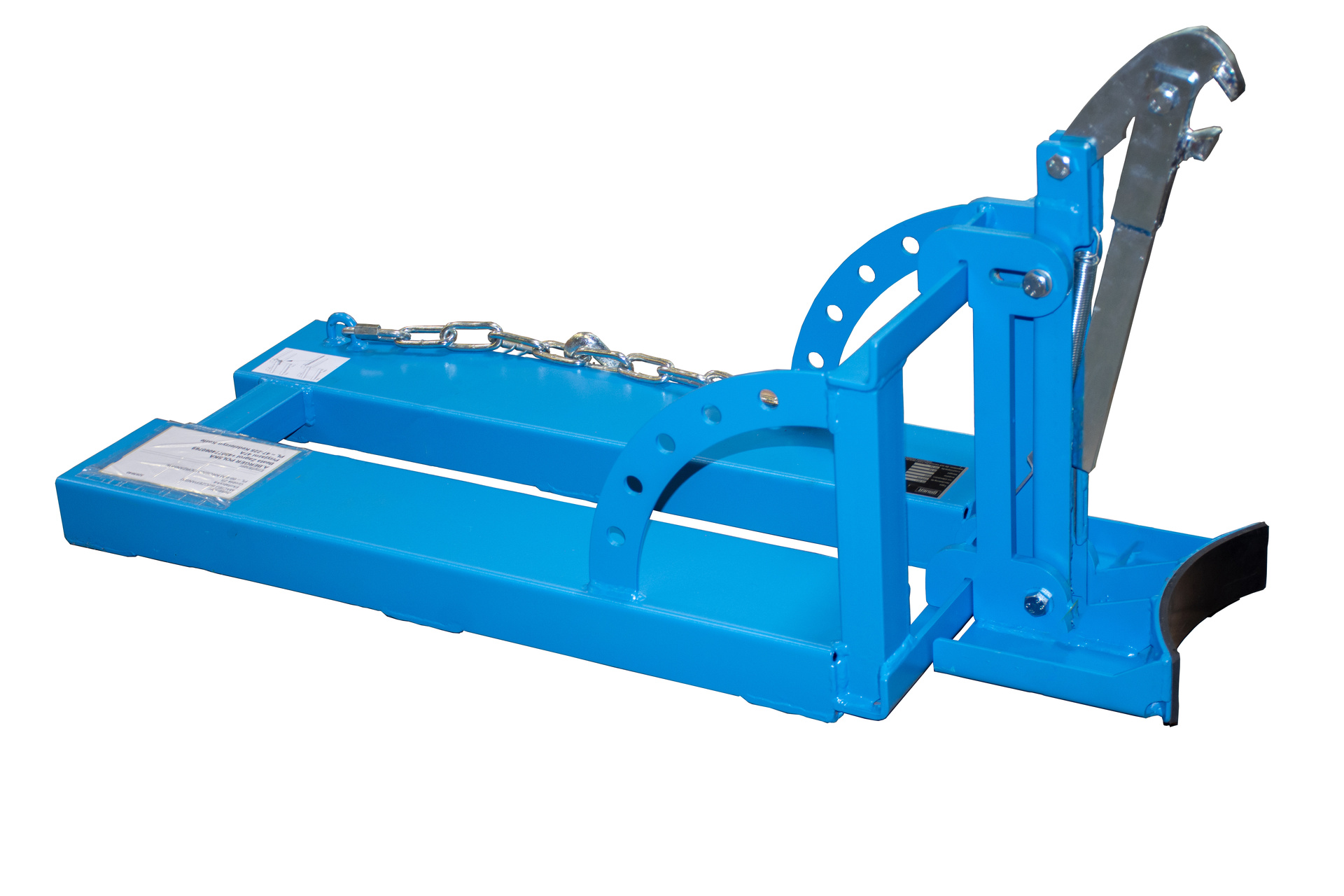 Fasslifter RS 60-I, lackiert, Lichtblau