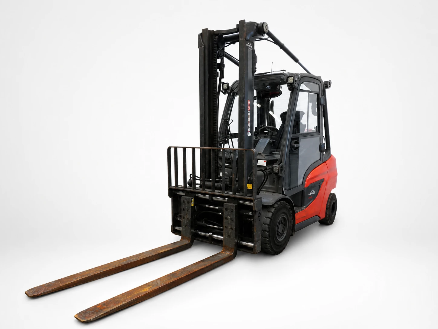 Linde H 35 T 1202 Treibgas-Frontstapler, Baujahr 2023