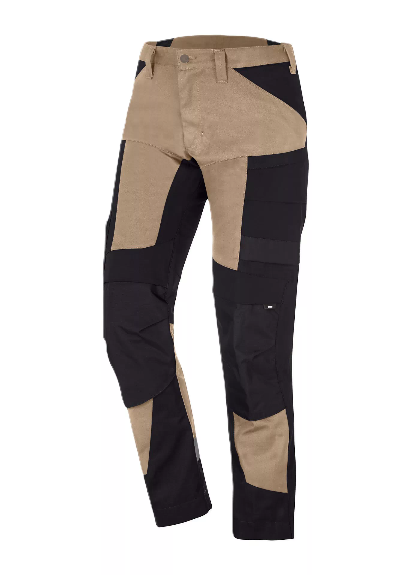 Hose LEO Stretch hybrid beige
