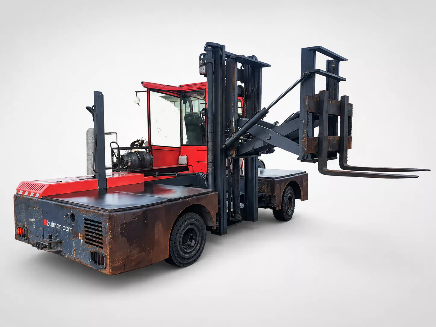 Bulmor GQ NR 50-14-40V-8811 LPG-Seitenstapler – Baujahr 2020, Duplexmast, 4.150 kg Tragkraft